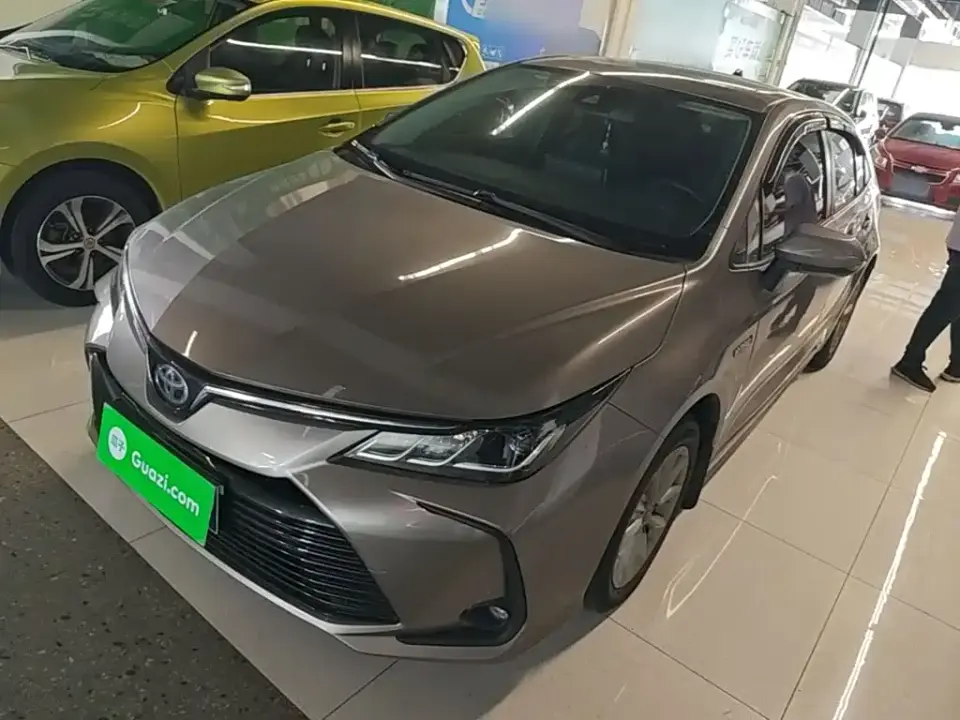 Toyota Corolla Hybrid 1.8L E-CVT Elite Edition 2023
