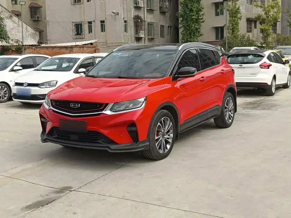 Geely Binyue Sport 260T DCT Battle China V 2019