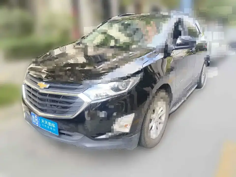 Chevrolet Equinox 535T Auto Galloping Edition China V 2019