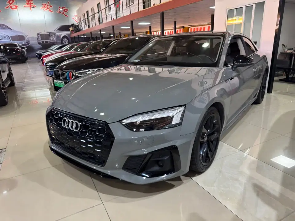 Audi A5 (Import) Coupe 40 TFSI Fashion (China VI) 2020