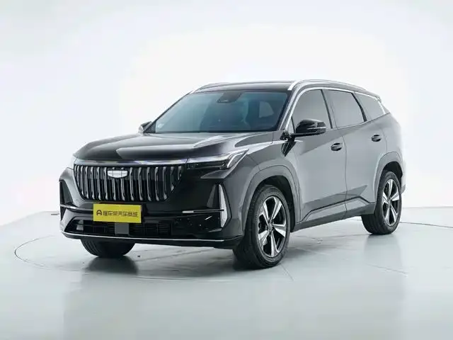 Geely Boyue L Model 4th Gen 1.5TD DCT Shanhe 2025