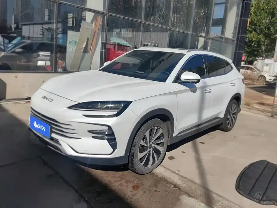 BYD Song PLUS PHEV Glory Edition DM-i 150km Flagship PLUS 2024