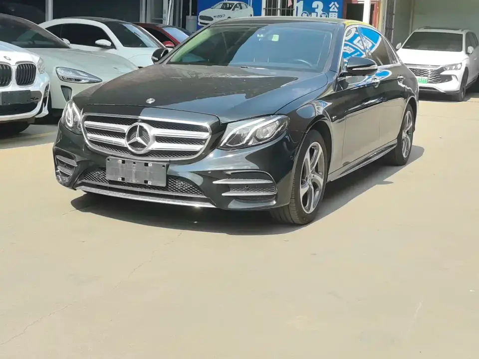 Mercedes-Benz E-Class Facelift E 300 L Sport Fashion 2019