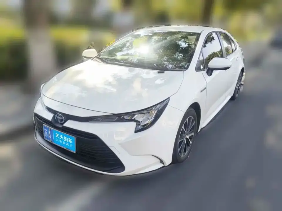 Toyota Levin Smart Hybrid 1.8L Leading Edition 2024