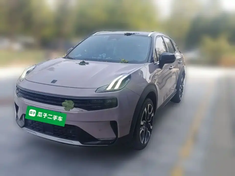 Lynk & Co 06 1.5T Shero Pink Special Edition 2022