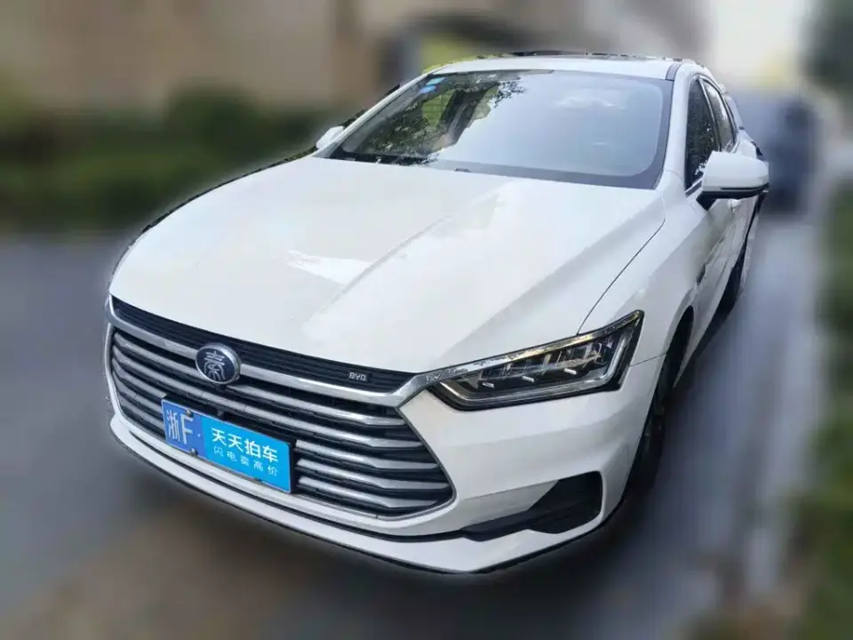 BYD Qin Pro Super Edition 1.5TI Automatic Smart Connected Feng Shang Type China VI 2019