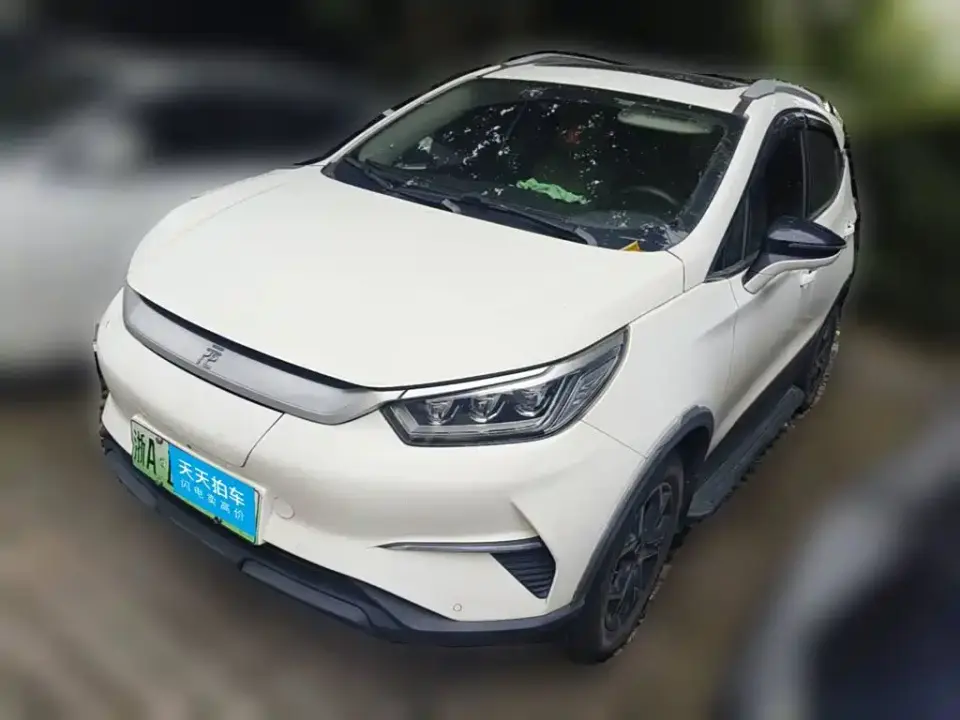 BYD Yuan Pro 401KM Premium Model 2021
