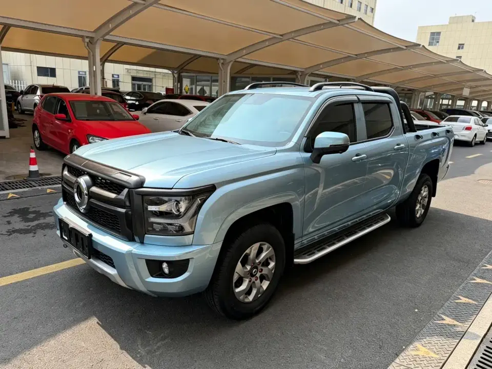 Great Wall King Kong Cannon 2.0T Automatic 8AT Diesel 4WD Elite Flatbed 2024