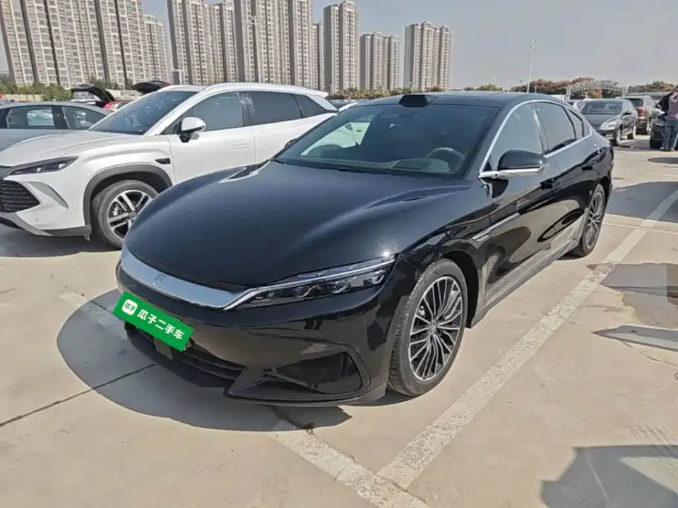BYD Han DM-i Smart Driving Edition 125KM LiDAR Flagship 2025