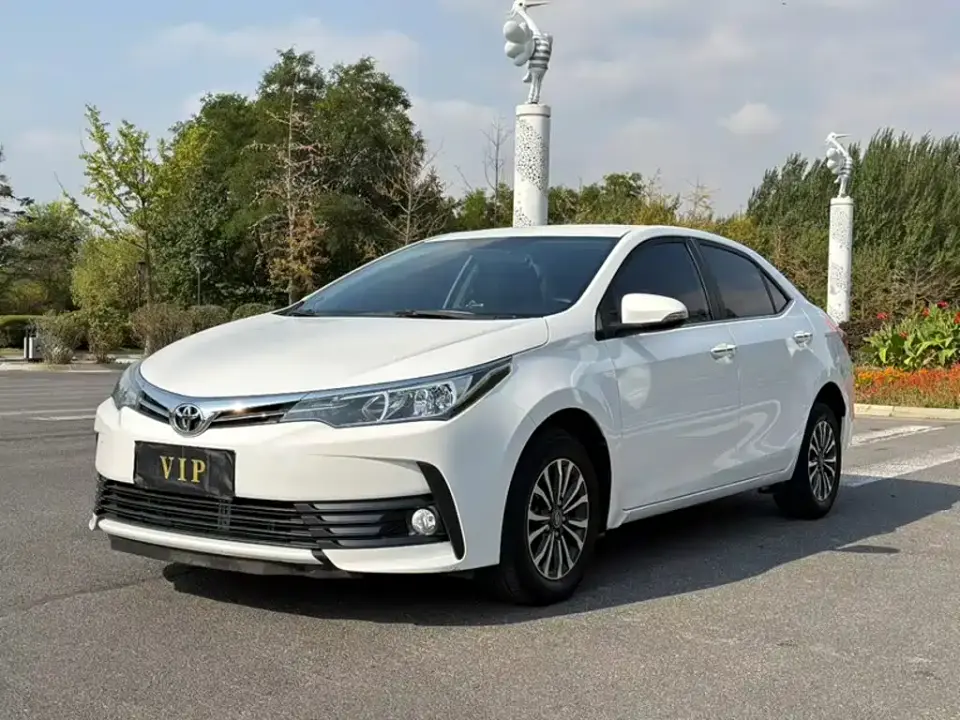 Toyota Corolla 1.2T CVT GL 2019