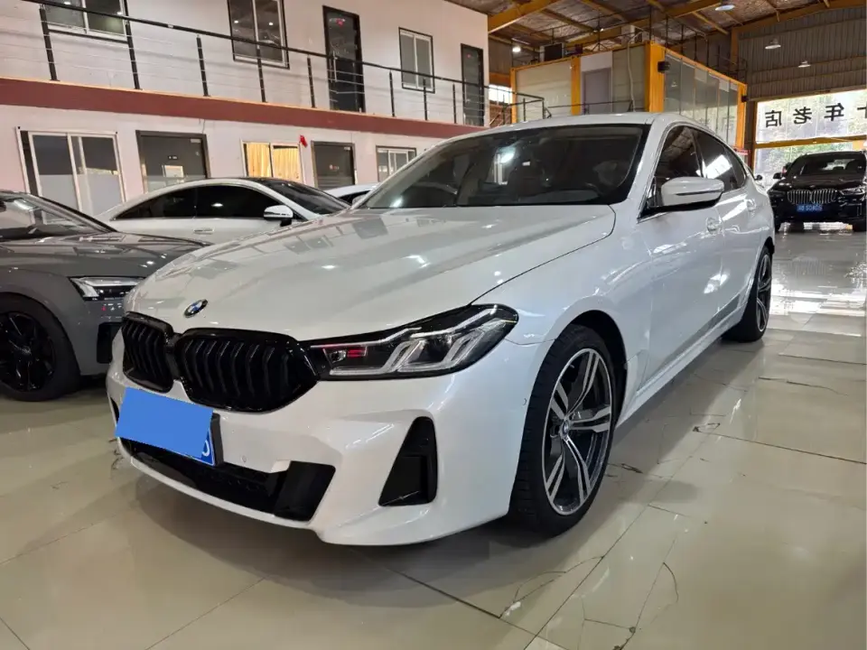 BMW 6 Series GT 630i M Sport Package 2021
