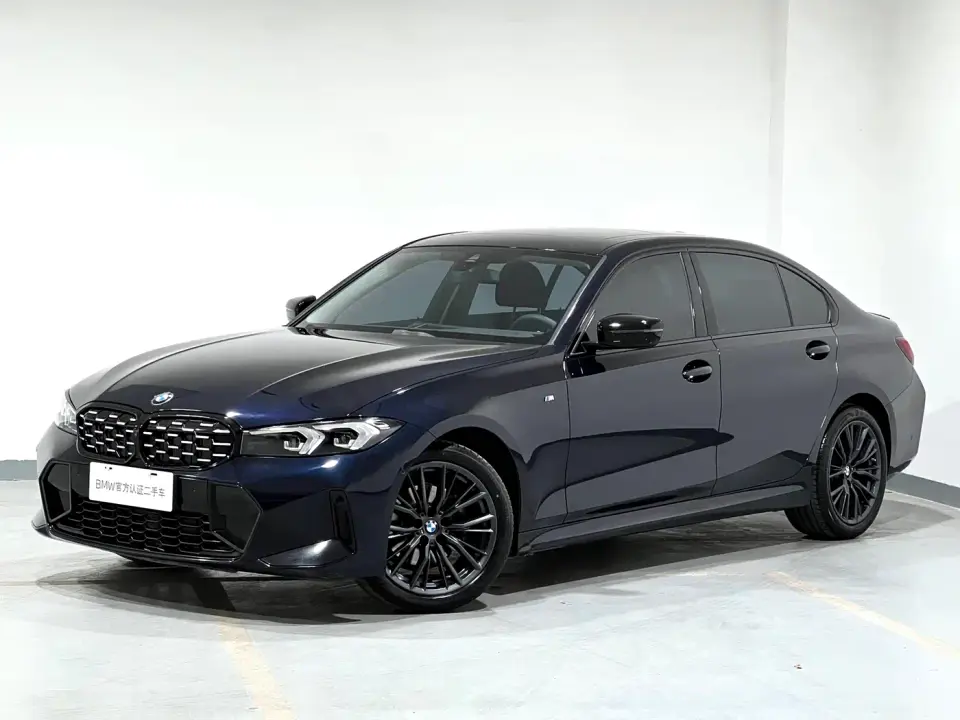BMW 3 Series 325Li M Sport Shadowline Package 2024