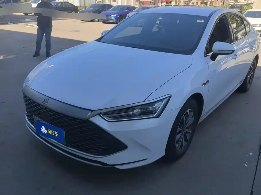 BYD Qin PLUS Glory Edition DM-i 55KM Leading 2024