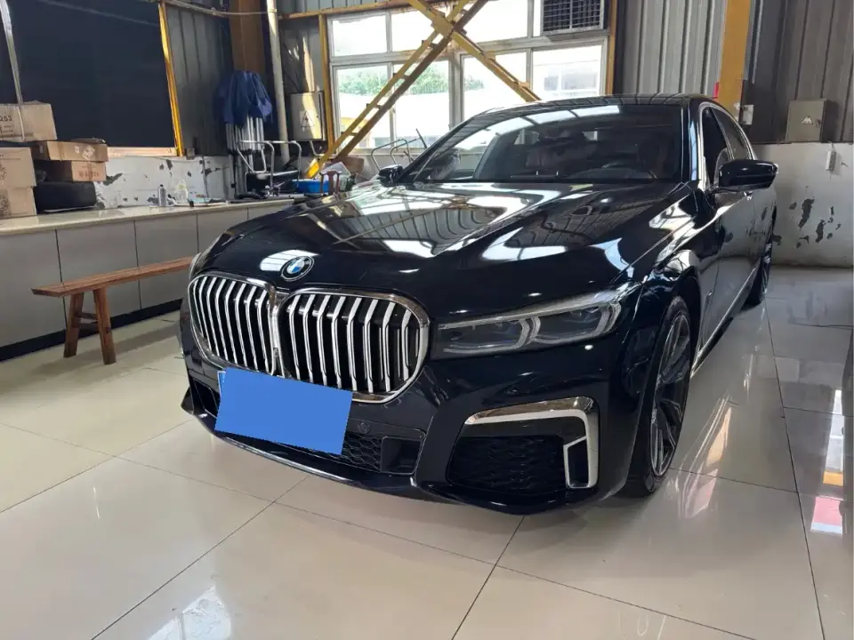 BMW 7 Series 740Li Exclusive M Sport Package 2019