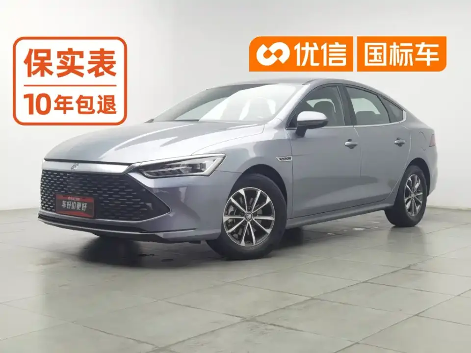 BYD Qin PLUS Champion Edition DM-i 55KM Leading 2023
