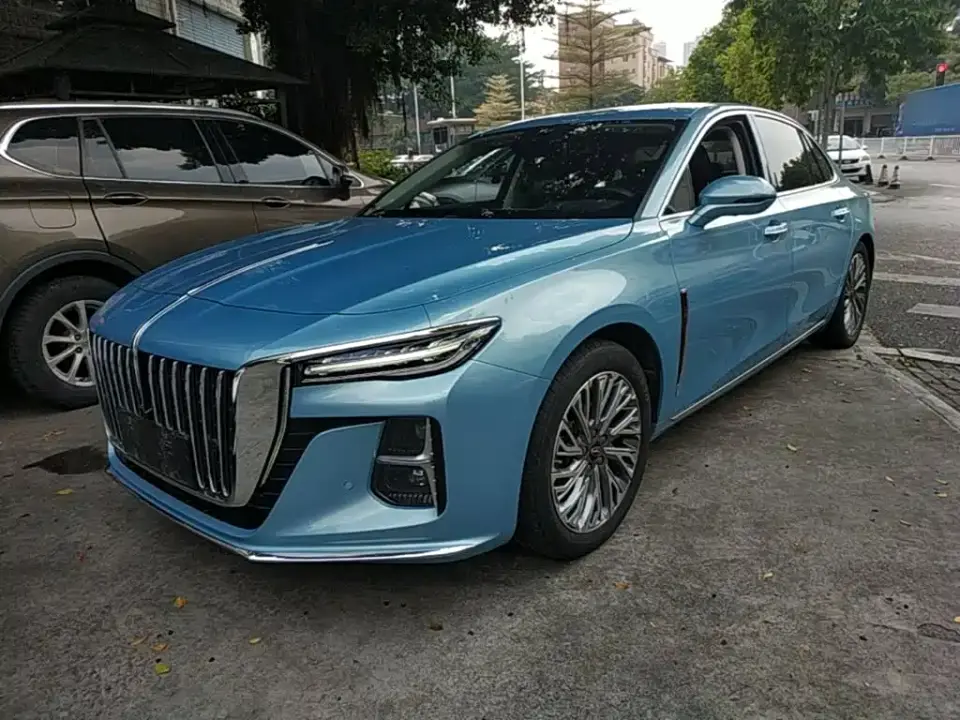 Hongqi H5 2.0T Auto Smart Connect Flagship 2022