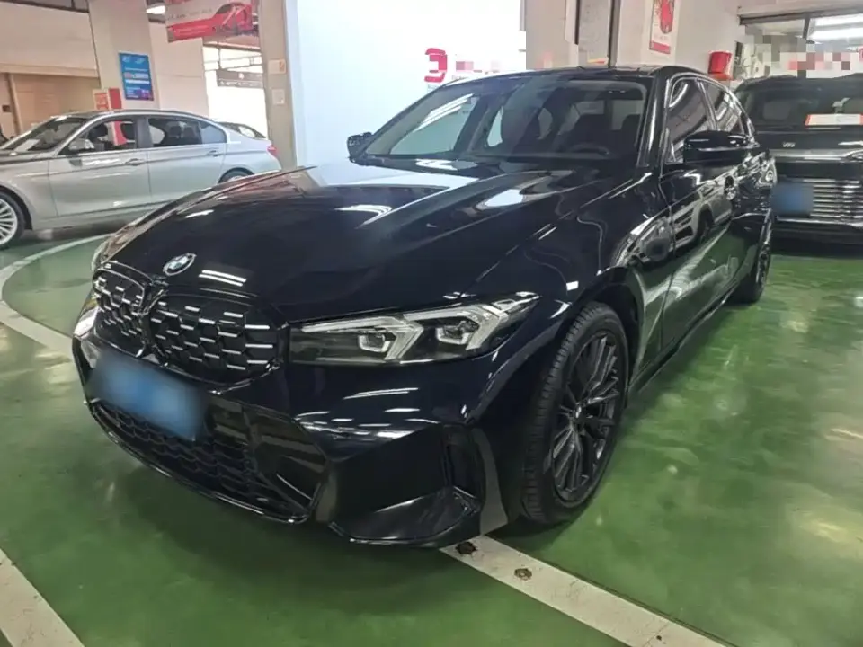 BMW 3 Series 325Li M Sport Black Night Package 2024