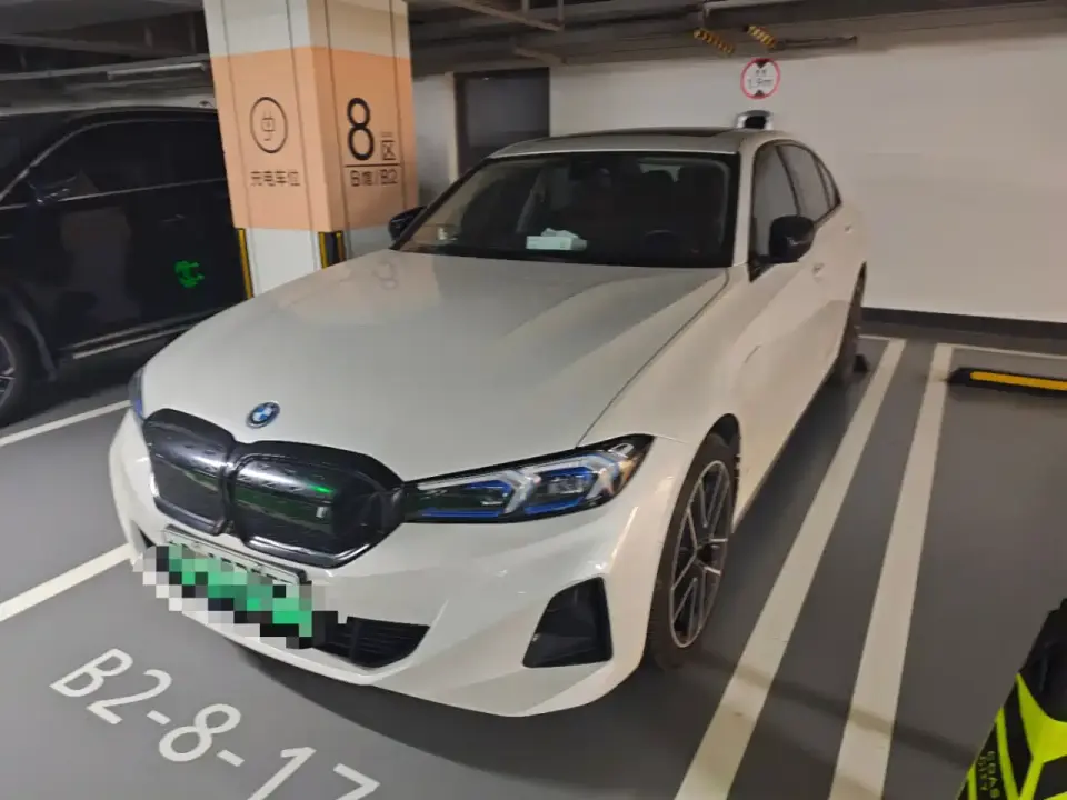 BMW i3 eDrive 40 L Shadow Night Sport Package 2023