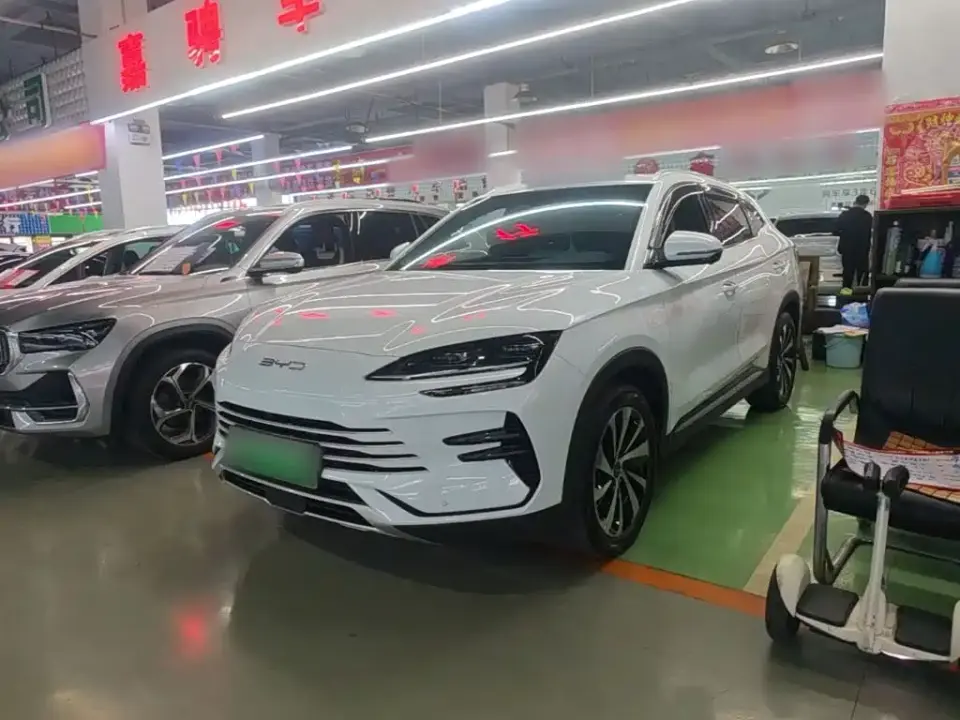 BYD Song PLUS PHEV Champion Edition DM-i 110KM Flagship 2024