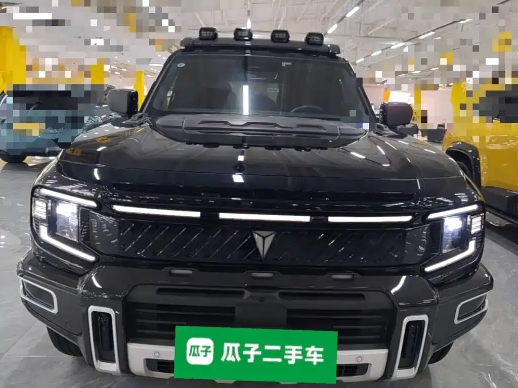 Deepal Deep Blue G318 Worry-free Cross Country 4WD Mountain Edition 2025 — фото 2
