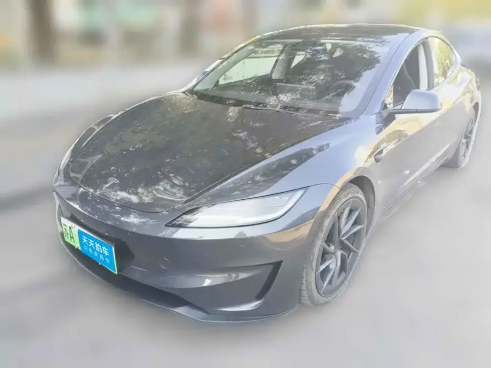 Tesla Model 3 High-Performance All-Wheel Drive Edition 2025