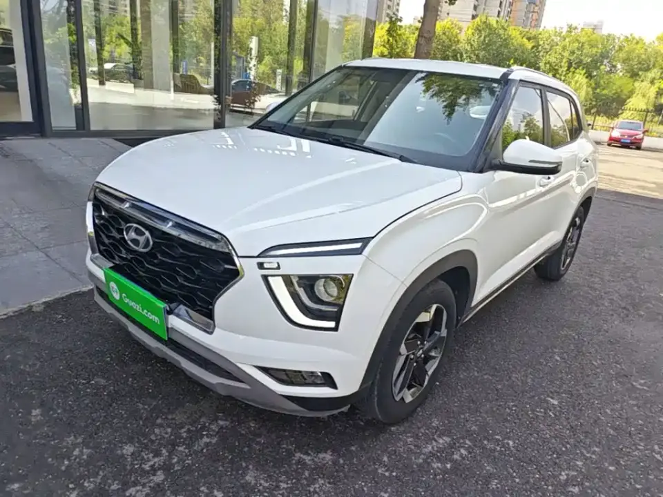 Hyundai Beijing Hyundai ix25 1.5L CVT GLS Smart 2020