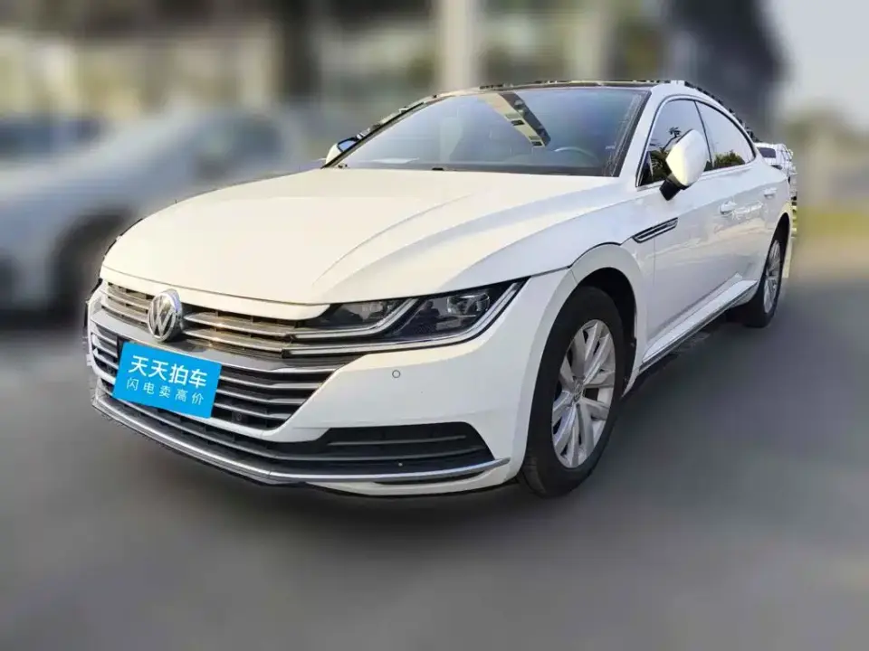 Volkswagen FAW-Volkswagen CC 330TSI Elegance Version China VI 2020