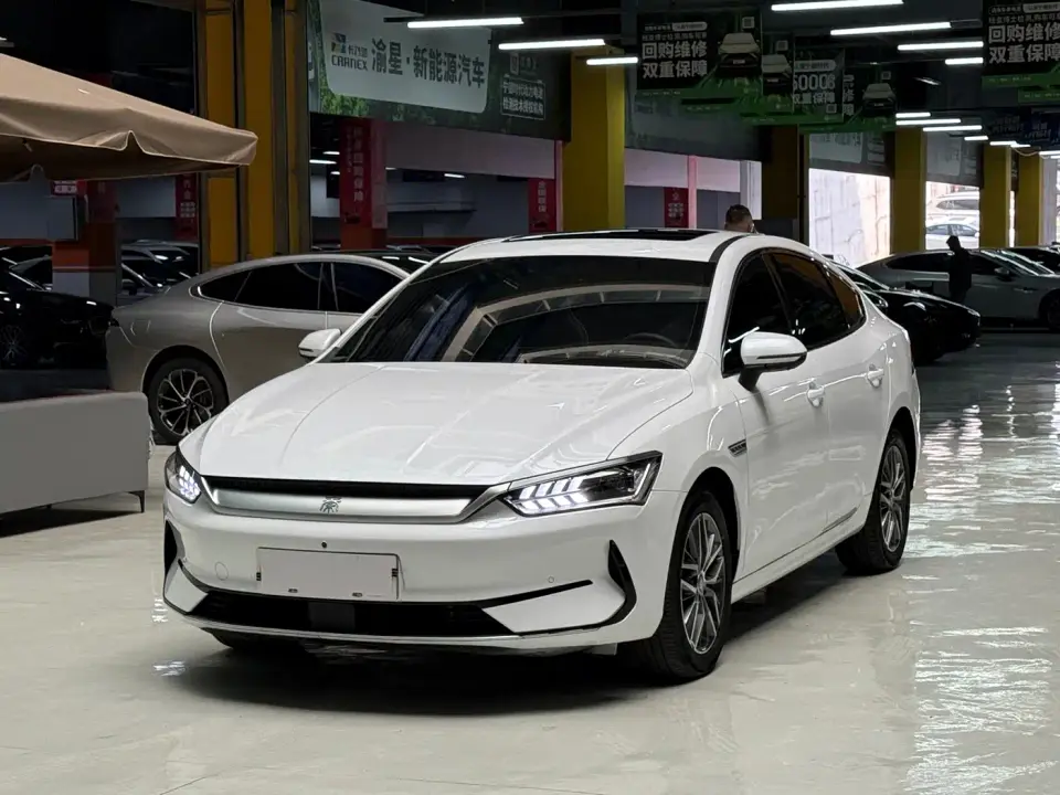 BYD Qin PLUS Champion Edition EV 420KM Advanced Type 2024