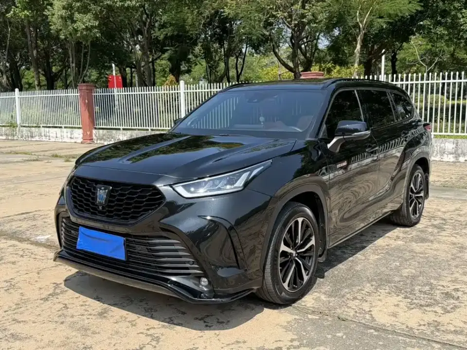 Toyota Crown Kluger 2.5L HEV AWD Flagship Edition 2022