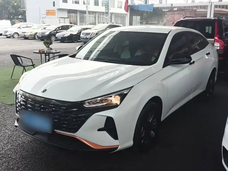 Dongfeng Aeolus Yixuan Mach Edition 1.5L Automatic Chase Edition 2024