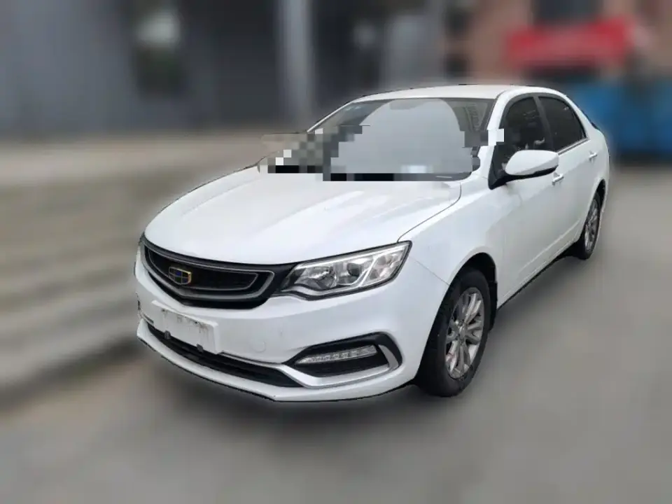 Geely Vision 1.5L Automatic Happiness Edition 2019