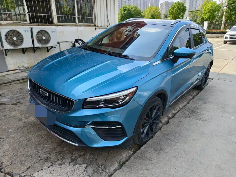 Geely Emgrand S 1.4T CVT Premium 2022
