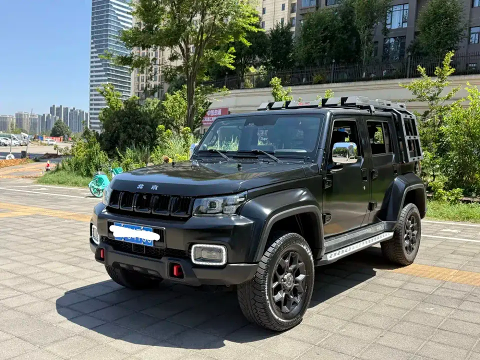 BAIC ORV Beijing Offroad BJ40 2.0D Automatic 4WD Blade Hero Edition Knight Type 2023