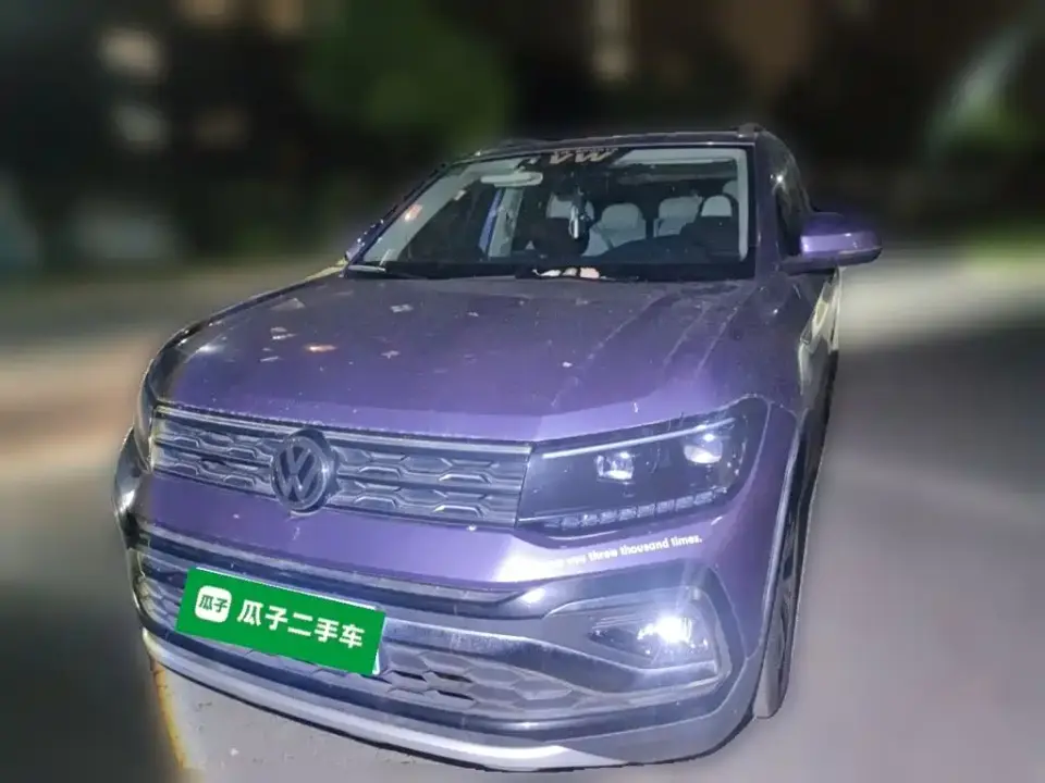 Volkswagen T-Cross 280TSI DSG Luxury Edition 2020