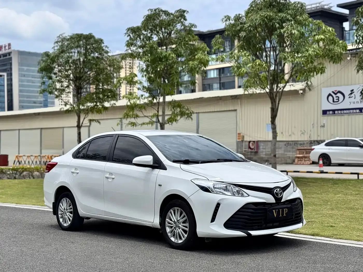 Toyota Vios 1.5L CVT Chuangxing Edition 2020 — фото 3