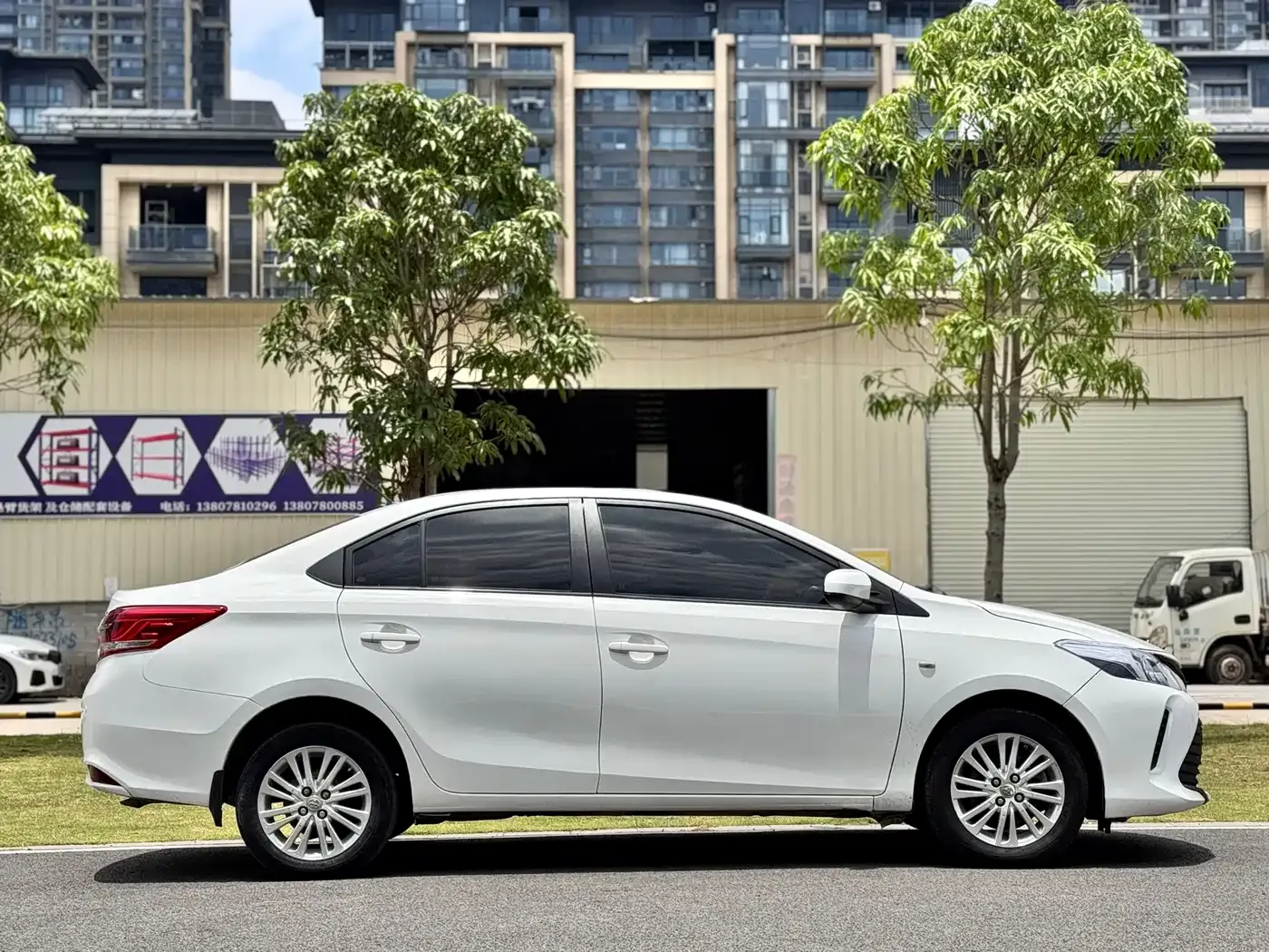 Toyota Vios 1.5L CVT Chuangxing Edition 2020 — фото 5
