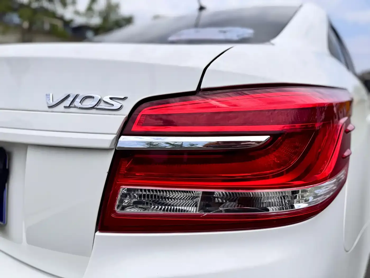 Toyota Vios 1.5L CVT Chuangxing Edition 2020 — фото 19