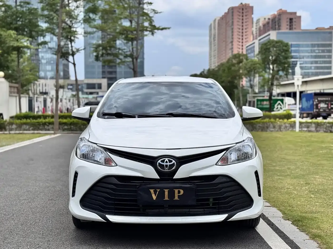 Toyota Vios 1.5L CVT Chuangxing Edition 2020 — фото 2