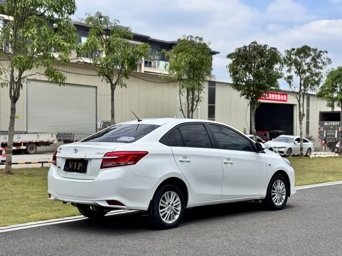 Toyota Vios 1.5L CVT Chuangxing Edition 2020 — фото 17