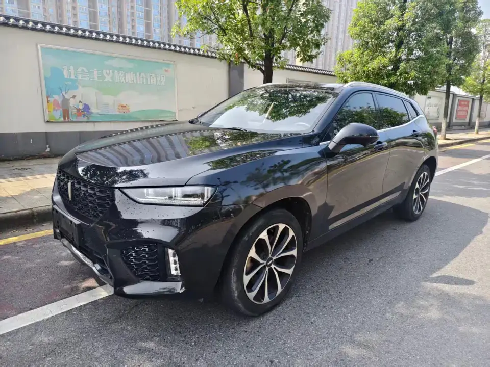 Wey VV7 Upgraded 2.0T Flagship China V 2019