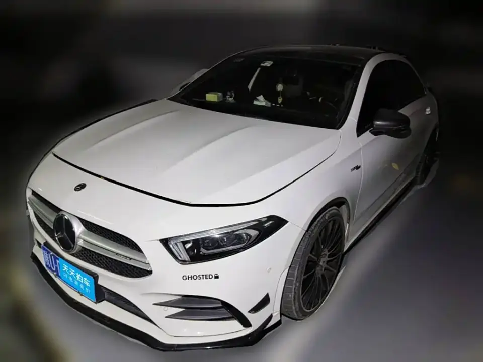 Mercedes-Benz A-Class Second Facelift A 180 L Sport Sedan 2020