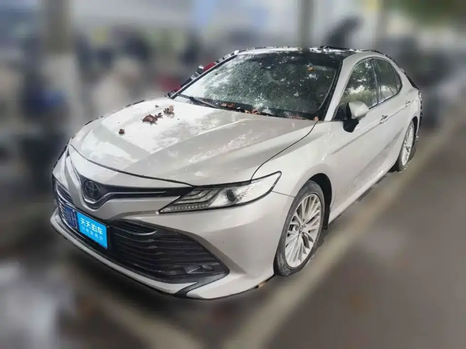 Toyota Camry 2.5G Luxury Edition 2019