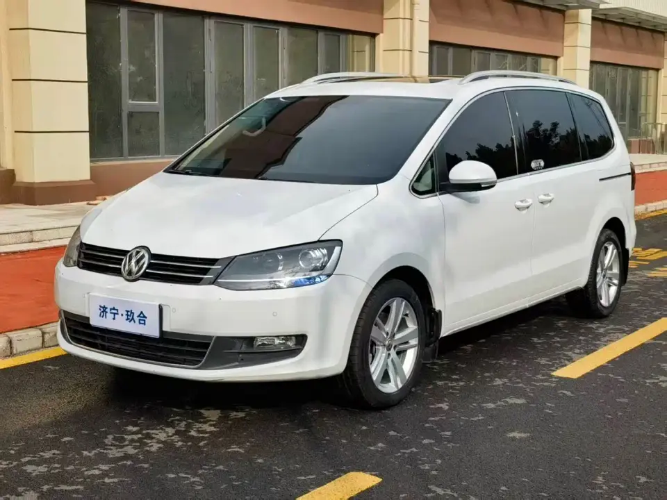 Volkswagen Sharan Facelift 380TSI Comfort 7-Seater 2019