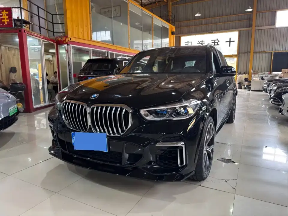 BMW X5 Model xDrive 40Li M Sport Package 2022