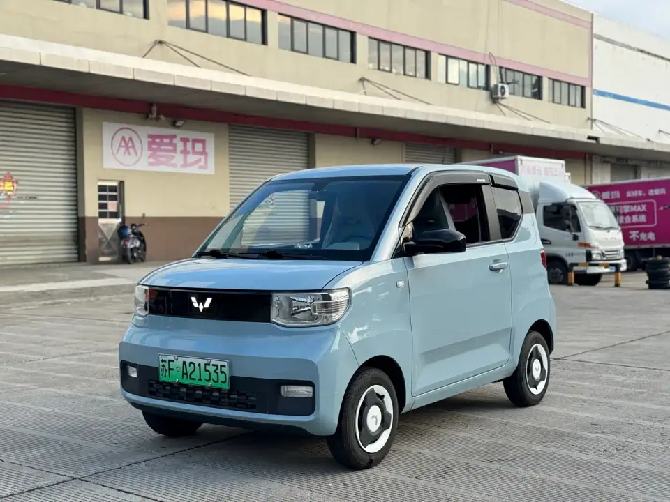 Wuling Motors Hongguang MINIEV Macaron Filling Edition 120km LFP 2022