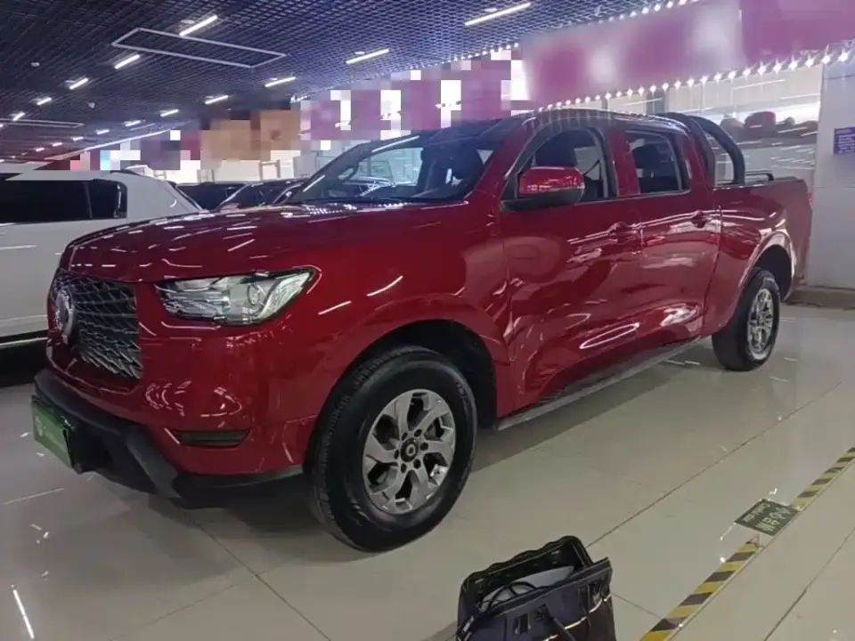 Great Wall Pao 2.0T Commercial Edition Automatic Diesel 4WD Elite Long Box GW4D20M 2021