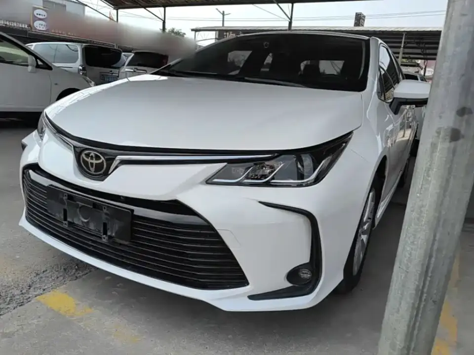 Toyota Corolla 1.2T S-CVT Elite PLUS Edition 2021