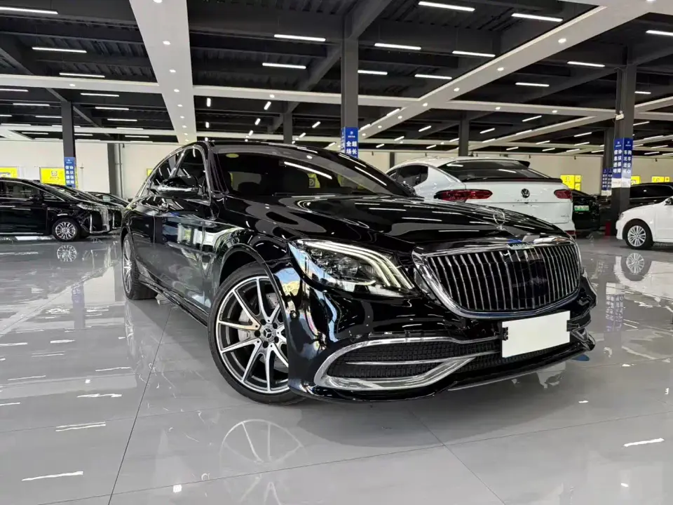 Mercedes-Benz S-Class S 450 L 4MATIC Collector's Version 2020