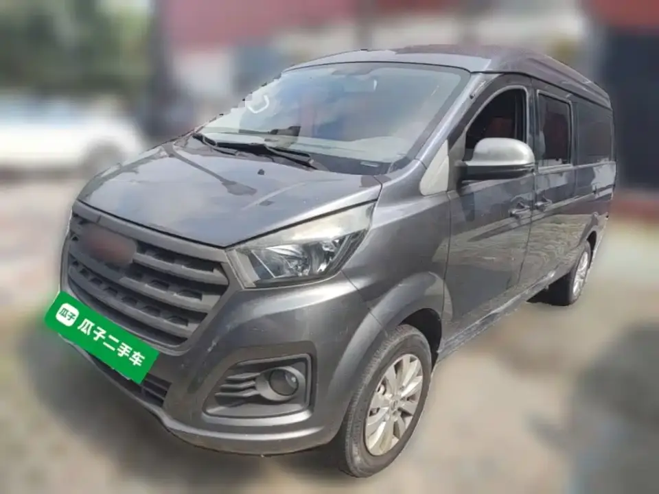Jinbei Golden Sea Lion Classic 1.5L Engineering Lion Passenger Van 6-seater 2021