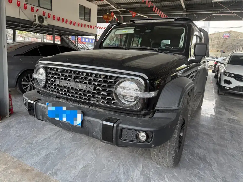 Tank 300 Off-road Version 2.0T Conqueror 2021
